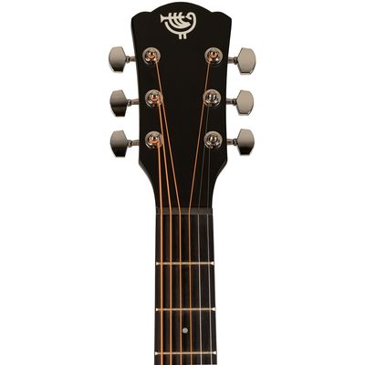 Гитара акустическая Rockdale Aurora D5 C BK Satin, изображение 8