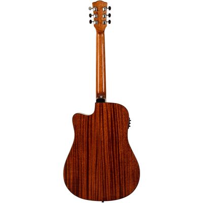 Гитара электроакустическая Rockdale Aurora D5 C NAT E Gloss, изображение 3