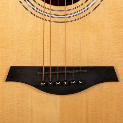 Гитара электроакустическая Rockdale Aurora D5 C NAT E Gloss, изображение 6
