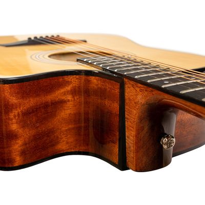 Гитара электроакустическая Rockdale Aurora D5 C NAT E Gloss, изображение 7