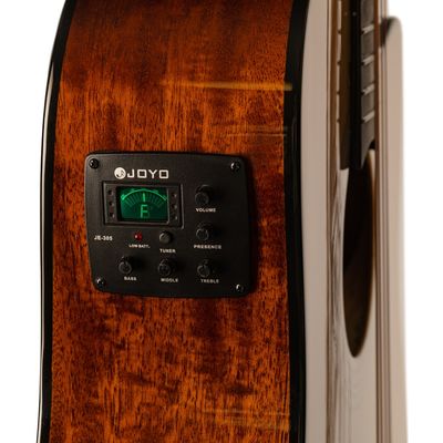 Гитара электроакустическая Rockdale Aurora D5 C NAT E Gloss, изображение 8