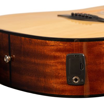Гитара электроакустическая Rockdale Aurora D5 C NAT E Gloss, изображение 9