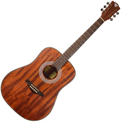 Гитара акустическая Rockdale Aurora D6 ALL-MAH Satin