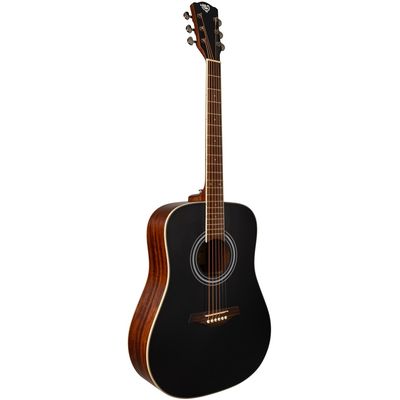 Гитара акустическая Rockdale Aurora D6 BK Satin, изображение 2