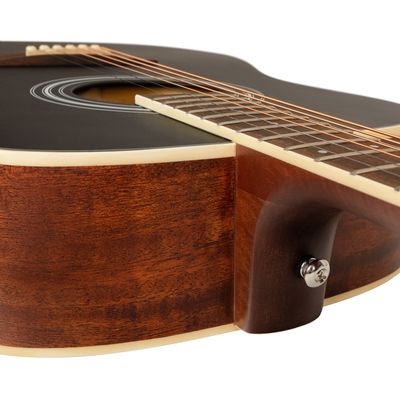 Гитара акустическая Rockdale Aurora D6 BK Satin, изображение 5