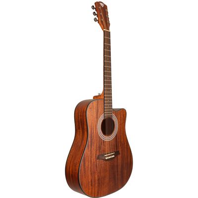 Гитара акустическая Rockdale Aurora D6 C ALL-MAH Satin, изображение 2