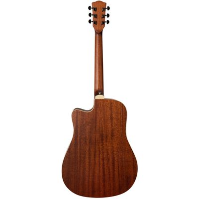 Гитара акустическая Rockdale Aurora D6 C BK Satin, изображение 3