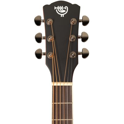 Гитара акустическая Rockdale Aurora D6 C BK Satin, изображение 8