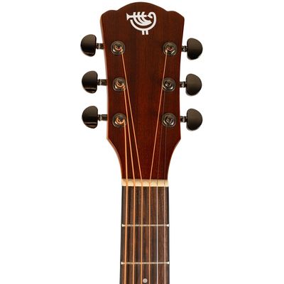 Гитара электроакустическая Rockdale Aurora D6 C E ALL-MAH Gloss, изображение 11