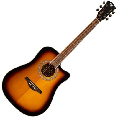 Гитара акустическая Rockdale Aurora D6 C SB Gloss