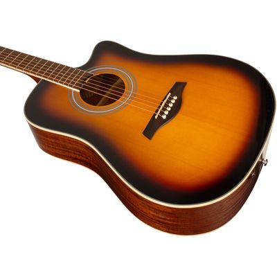 Гитара акустическая Rockdale Aurora D6 C SB Gloss, изображение 7