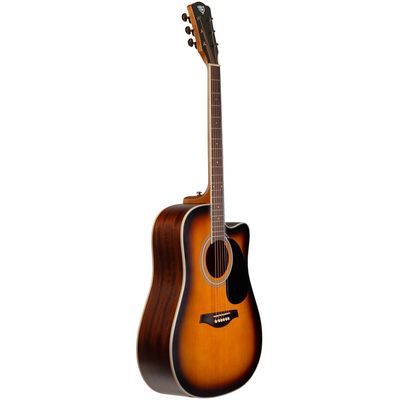 Гитара акустическая Rockdale Aurora D6 C SB Satin, изображение 2