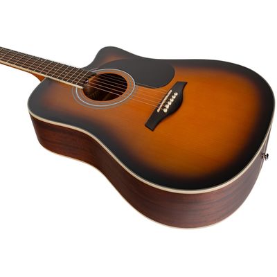 Гитара акустическая Rockdale Aurora D6 C SB Satin, изображение 4
