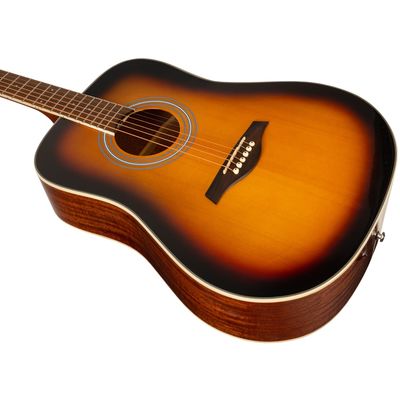 Гитара акустическая Rockdale Aurora D6 SB Gloss, изображение 4