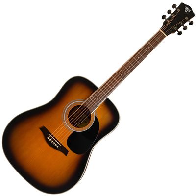 Гитара акустическая Rockdale Aurora D6 SB Satin