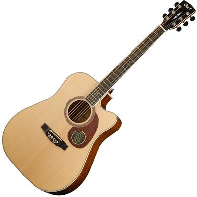 Гитара электроакустическая Cort MR730FX NAT WBAG
