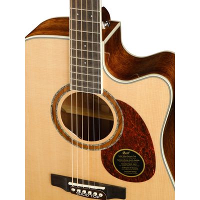 Гитара электроакустическая Cort MR730FX NAT WBAG, изображение 3