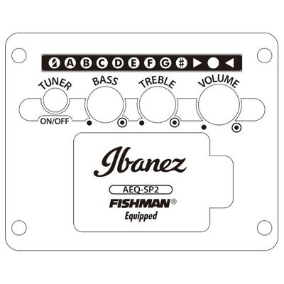 Гитара электроакустическая Ibanez AC340CE-OPN, изображение 6