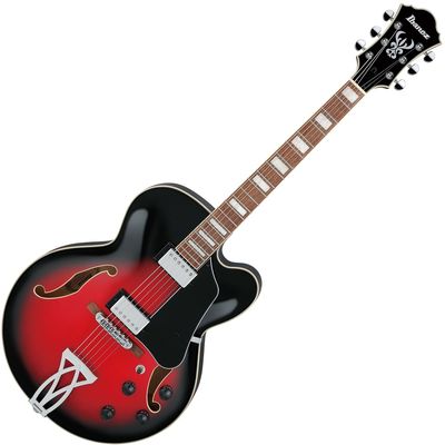 Полуакустическая гитара Ibanez AF75-TRS