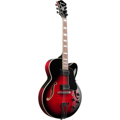 Полуакустическая гитара Ibanez AF75-TRS, изображение 3