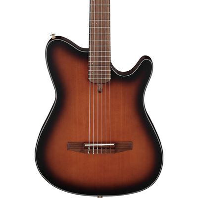Гитара классическая Ibanez FRH10N-BSF, изображение 3
