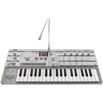 Синтезатор-вокодер Korg microKORG Crystal, изображение 3