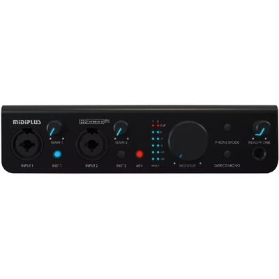 Аудиоинтерфейс Midiplus Studio 2 Pro OTG, изображение 2