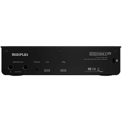 Аудиоинтерфейс Midiplus Studio 2 Pro OTG, изображение 3