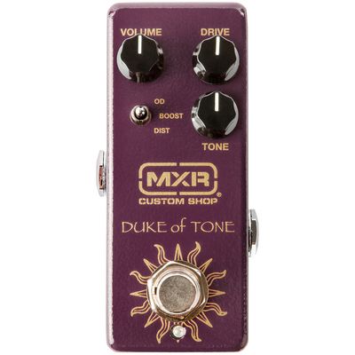 Педаль эффектов MXR CSP039 Duke Of Tone Overdrive