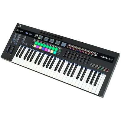 MIDI клавиатура Novation 49SL MkIIIMIDI клавиатура Novation 49SL MkIII