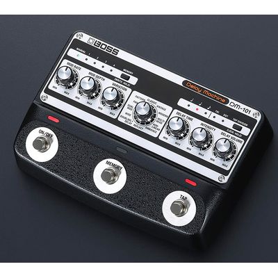 Педаль эффектов Boss DM-101 Delay Machine