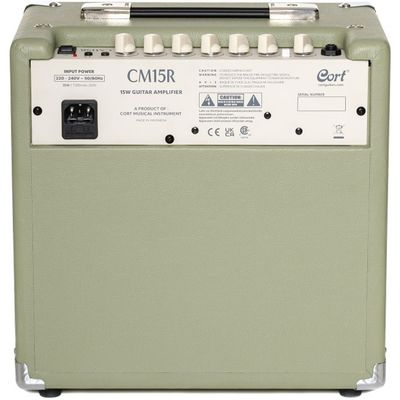 Комбоусилитель Cort CM15R PG, изображение 2