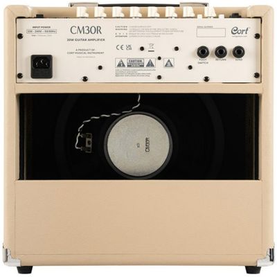 Комбоусилитель Cort CM30R WTS, изображение 3