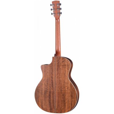 Гитара электроакустическая Crafter ES G-OVKce, изображение 2