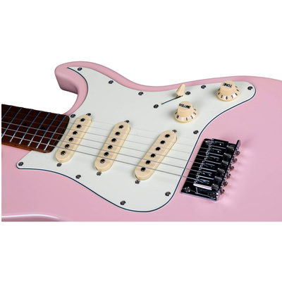 Электрогитара Jet JS-300 Mini PK, изображение 4