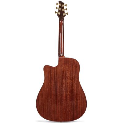 Гитара акустическая NG DM411SC BR, изображение 3