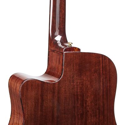 Гитара акустическая NG DM411SC BR, изображение 4