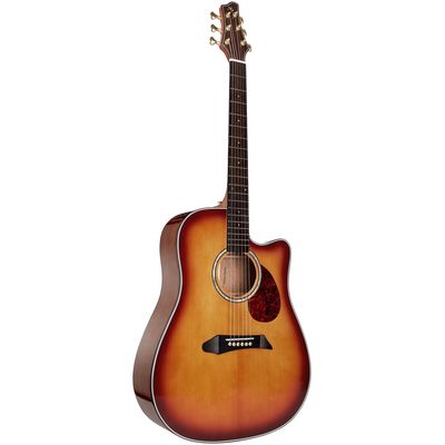 Гитара акустическая NG DM411SC Peach, изображение 2