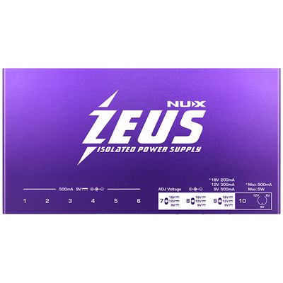 Блок питания Nux NIP-Z10 Zeus