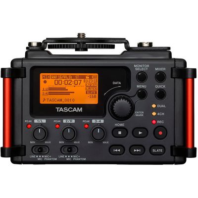 Портативный рекордер Tascam DR-60DMK2