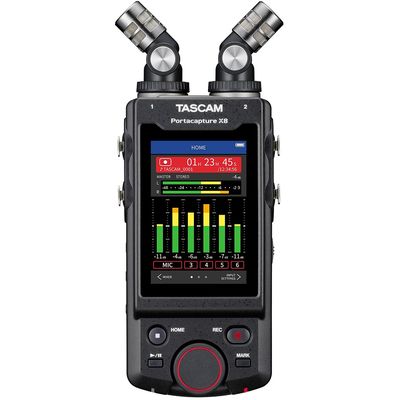Портативный рекордер Tascam Portacapture X8