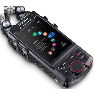 Портативный рекордер Tascam Portacapture X8