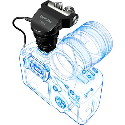 Микрофон Tascam TM-2X