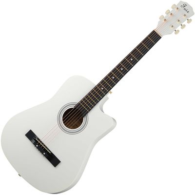 Гитара акустическая Foix FFG-38C-WH-M