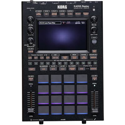 Процессор эффектов Korg Kaoss Replay