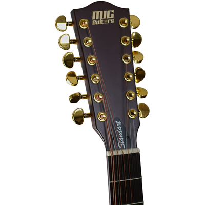 12-струнная электроакустическая гитара MIG Guitars SG2CN23, изображение 6