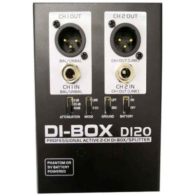 Директ-бокс N-Audio DI20