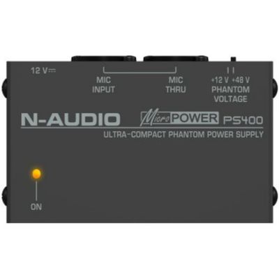 Блок фантомного питания N-Audio PS400, изображение 2