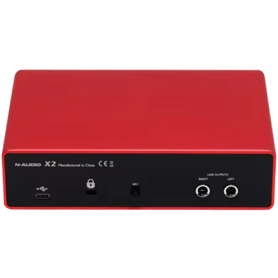 Аудиоинтерфейс N-Audio X2, изображение 3