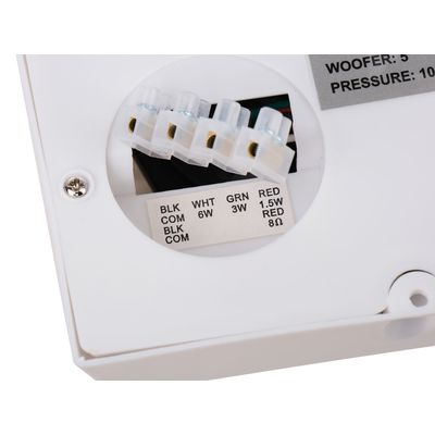 Пассивная акустическая система Pearller HWR103T, изображение 5